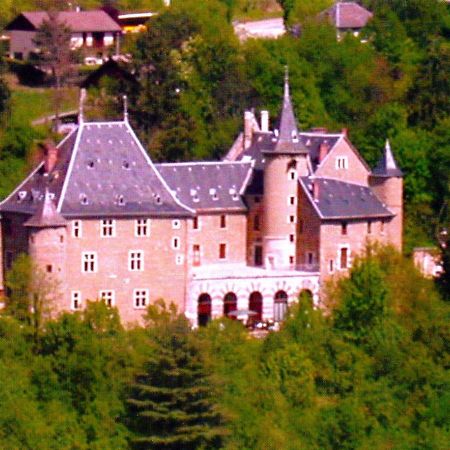Le Belvedere De La Grand Croix Dans Le Chateau D'Uriage Saint-Martin-dʼUriage Kültér fotó